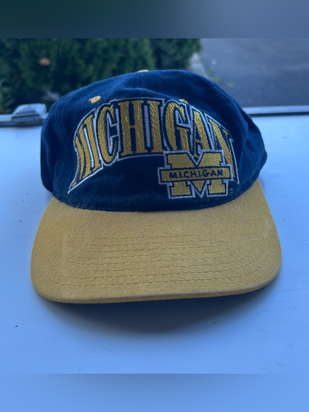 Starter Michigan Wolverines snapback cap